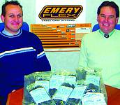 Wayne Ternent and Barry O&#8217;Leary &#8211; Directors of Emery Flex